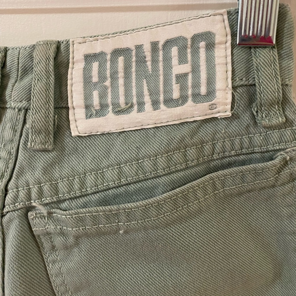 Vintage bongo jeans